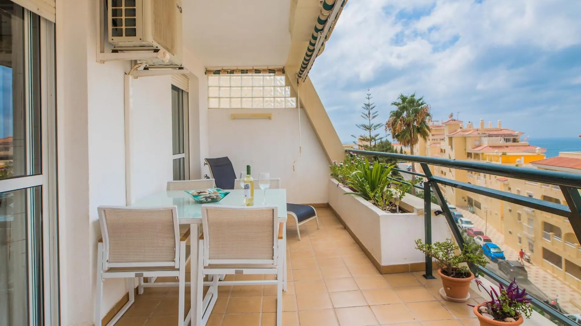 Apartment Ferienwohnung Benalmadena Vista Al Marparking Piscina