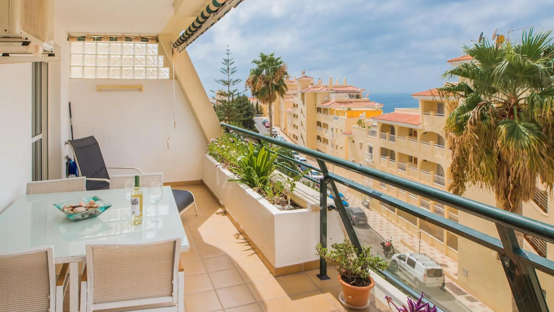 Ferienwohnung Benalmadena Vista Al Marparking Piscina Apartment