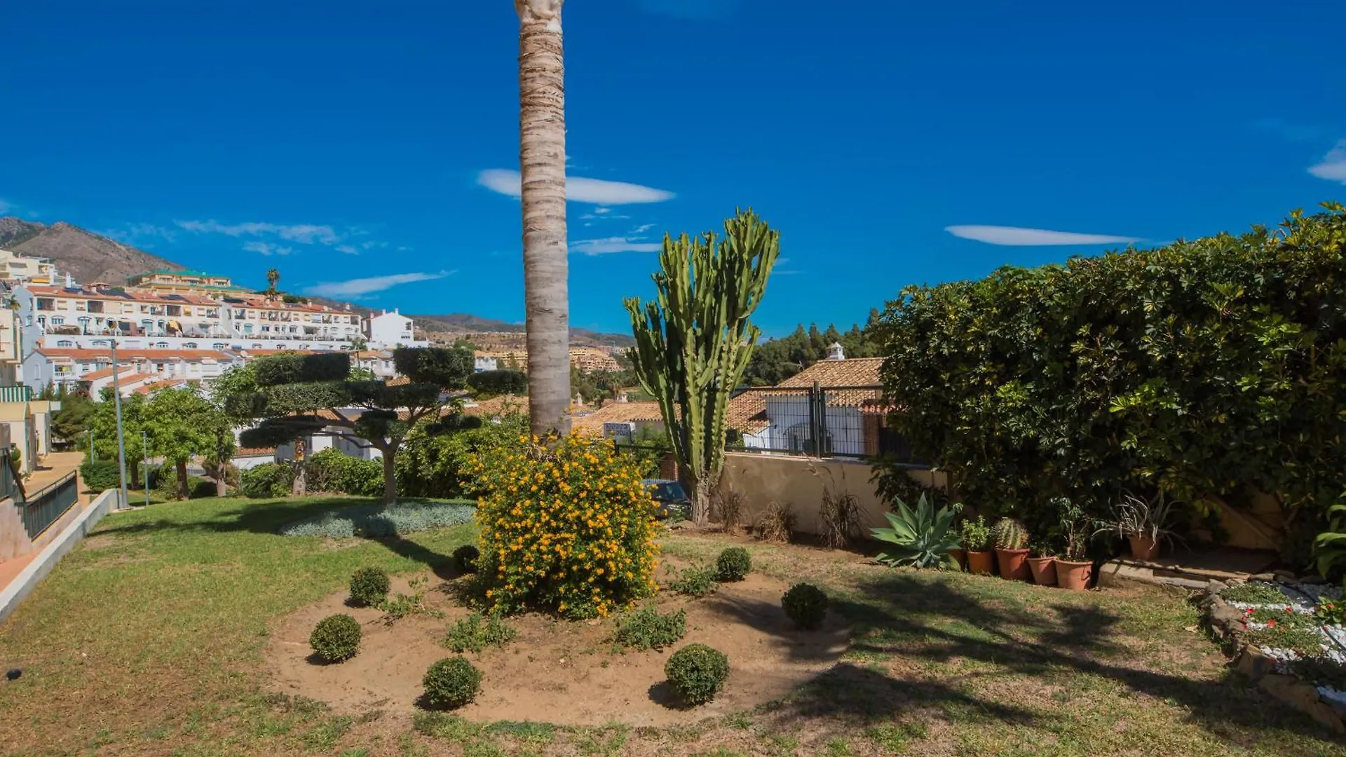 Ferienwohnung Benalmadena Vista Al Marparking Piscina