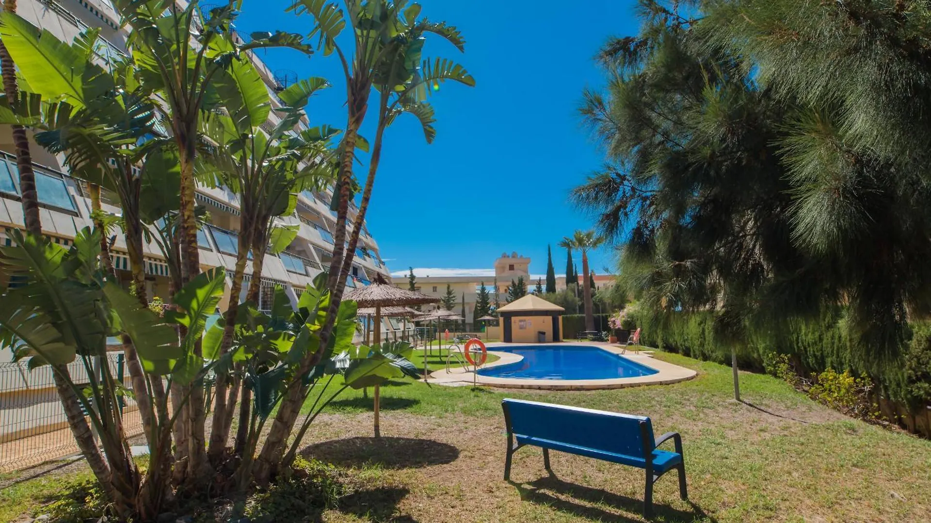 Ferienwohnung Benalmadena Vista Al Marparking Piscina 0*,  Spanien