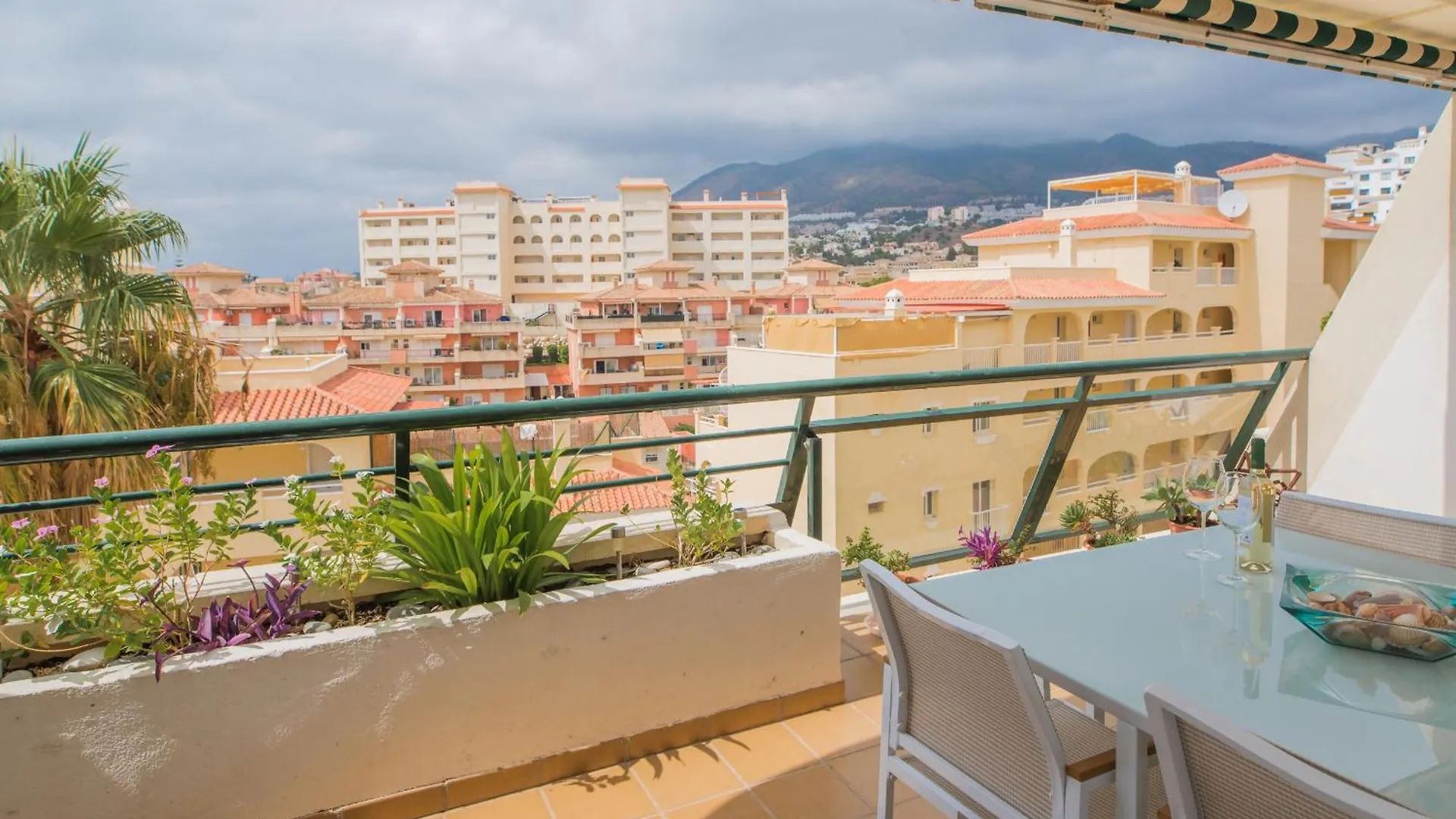 Benalmadena Vista Al Marparking Piscina Apartment 0*,