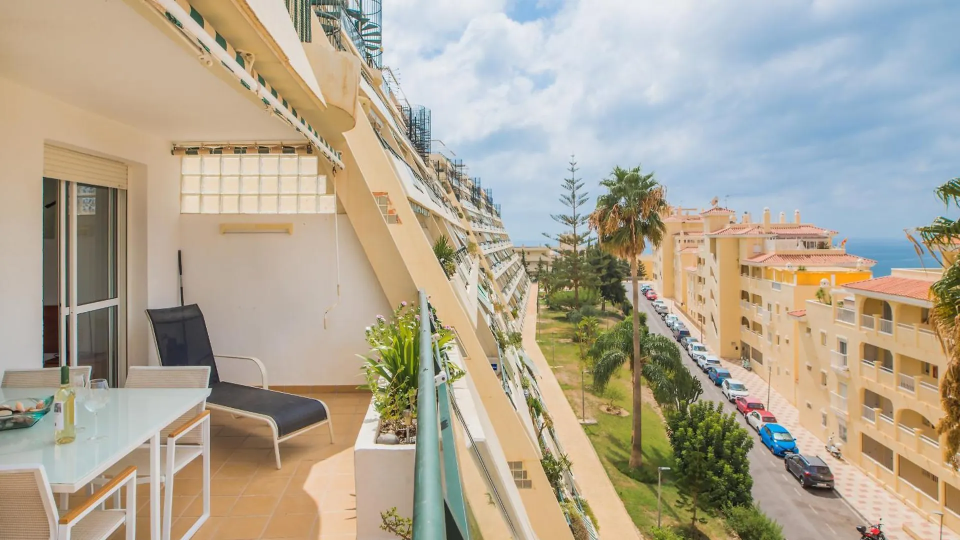Benalmadena Vista Al Marparking Piscina Apartment