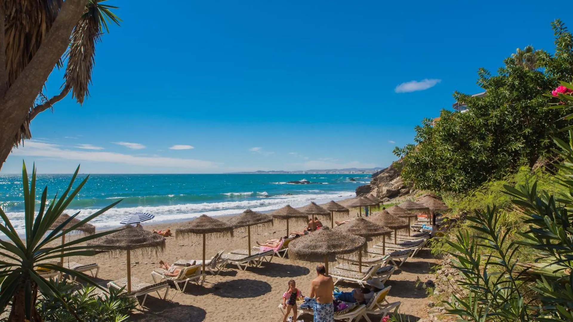 Benalmadena Vista Al Marparking Piscina Apartment Spain