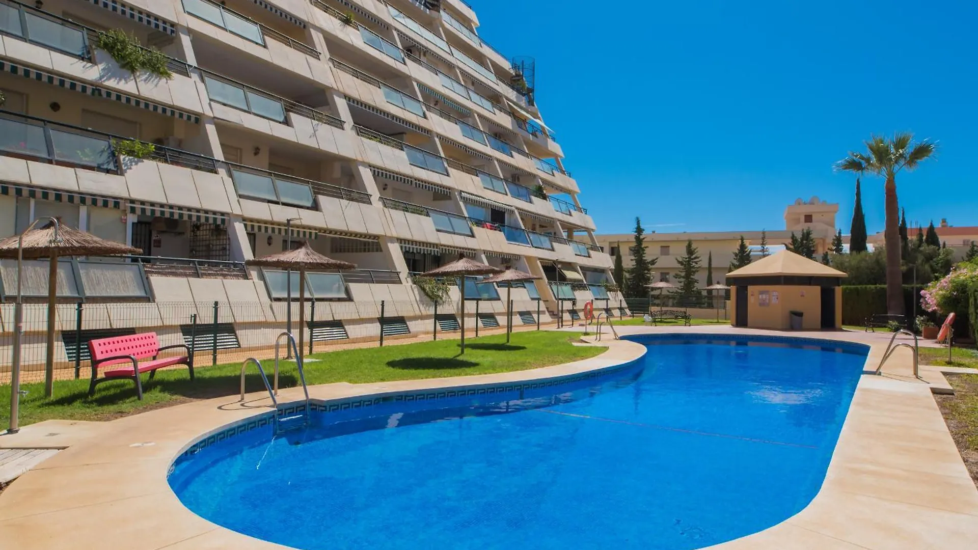 Benalmadena Vista Al Marparking Piscina Apartment 0*,