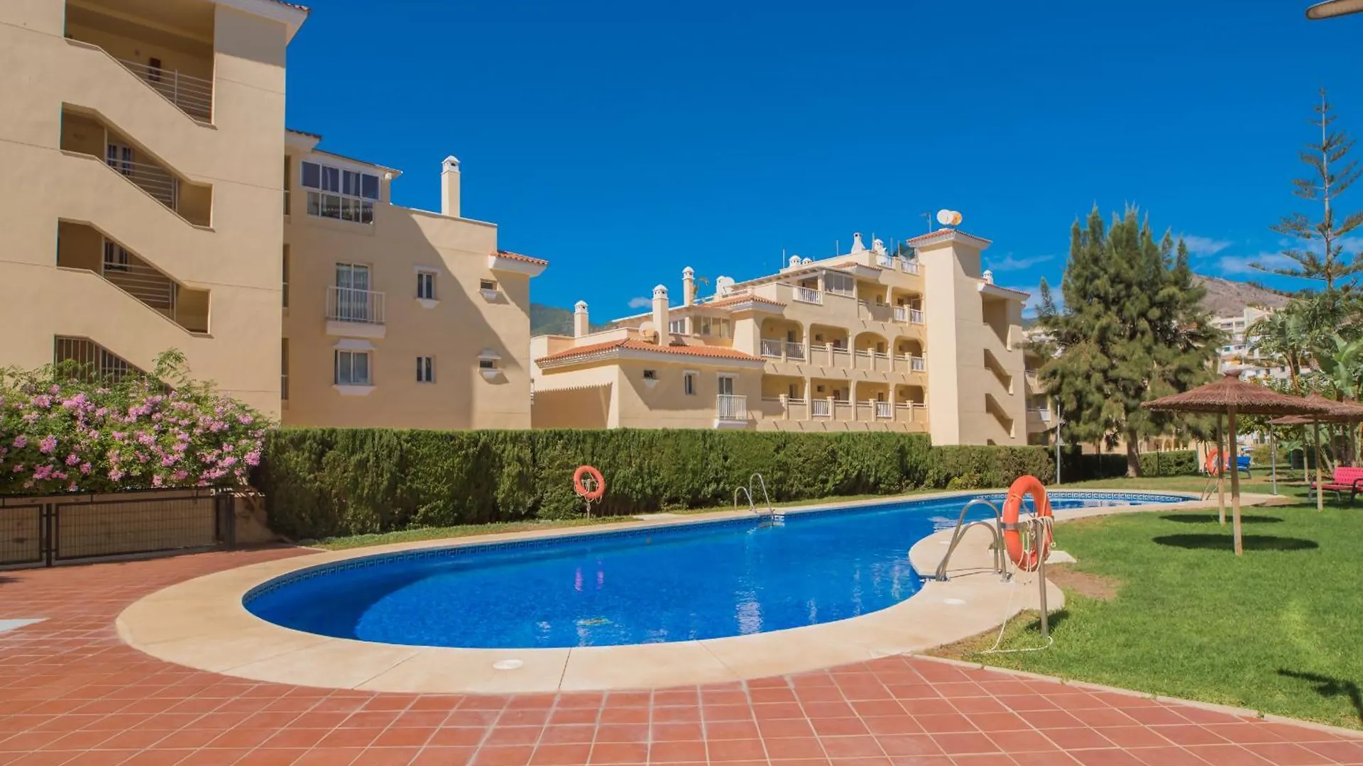 Benalmadena Vista Al Marparking Piscina Apartment