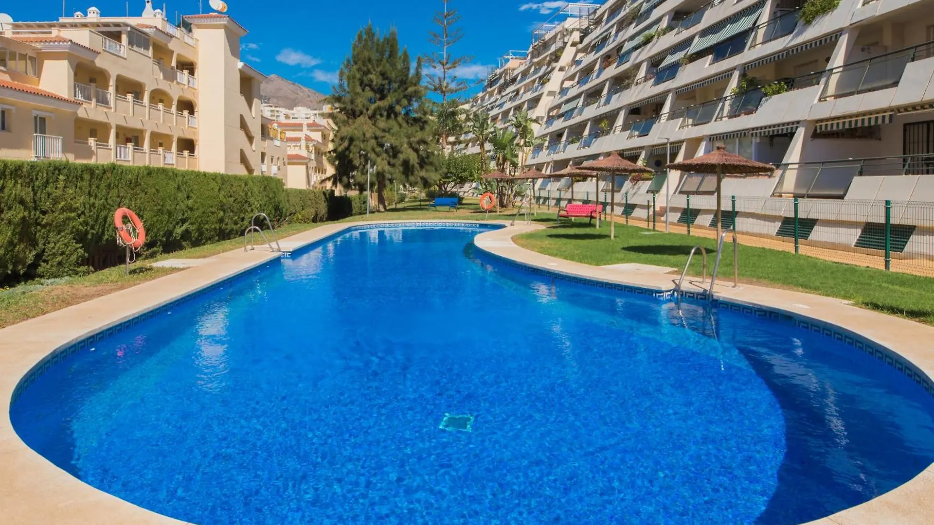 Benalmadena Vista Al Marparking Piscina Apartment