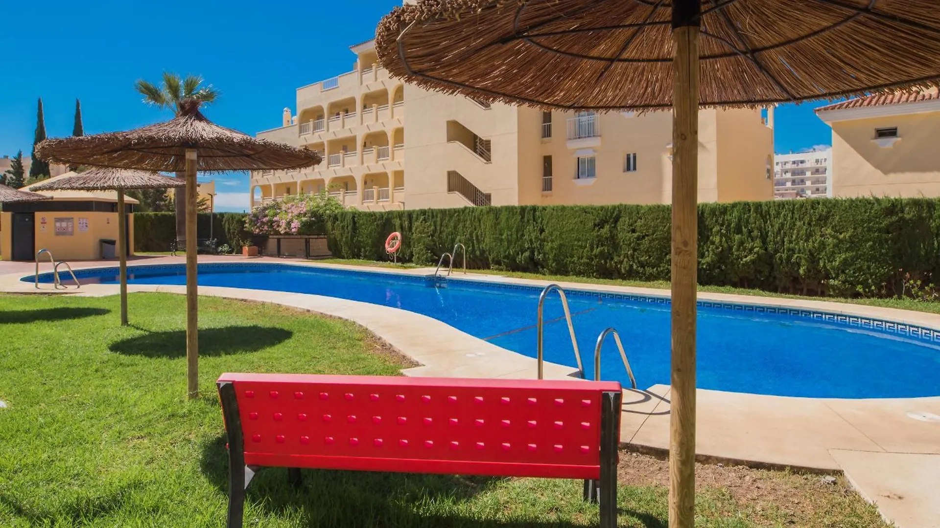 Benalmadena Vista Al Marparking Piscina Apartment Spain